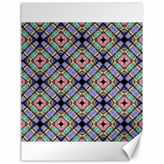 Pattern Wallpaper Background Abstract Geometry Canvas 18  X 24  by Wegoenart