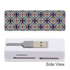 Pattern Wallpaper Background Abstract Geometry Memory Card Reader (stick)