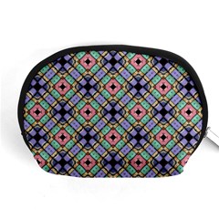 Pattern Wallpaper Background Abstract Geometry Accessory Pouch (medium)