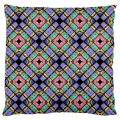 Pattern Wallpaper Background Abstract Geometry Standard Flano Cushion Case (two Sides)