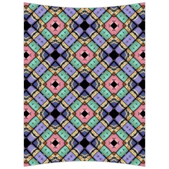 Pattern Wallpaper Background Abstract Geometry Back Support Cushion