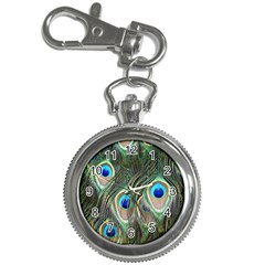 Peacock Feathers Peacock Bird Key Chain Watches