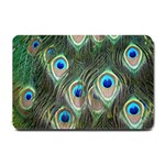 Peacock Feathers Peacock Bird Small Doormat  24 x16  Door Mat