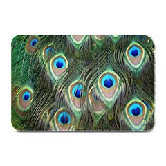 Peacock Feathers Peacock Bird Plate Mats