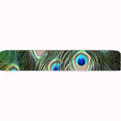 Peacock Feathers Peacock Bird Small Bar Mats by Wegoenart