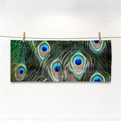 Peacock Feathers Peacock Bird Hand Towel