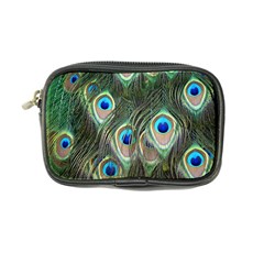 Peacock Feathers Peacock Bird Coin Purse