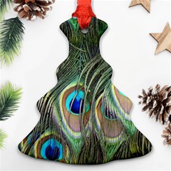 Peacock Feathers Peacock Bird Ornament (Christmas Tree) 