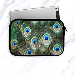 Peacock Feathers Peacock Bird Apple Ipad Mini Zipper Cases by Wegoenart