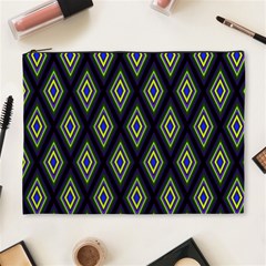 Colorful Diamonds Variation 2 Cosmetic Bag (xl) by bloomingvinedesign