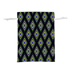 Colorful Diamonds Variation 2 Lightweight Drawstring Pouch (l)