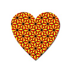 Rby 24 Heart Magnet by ArtworkByPatrick