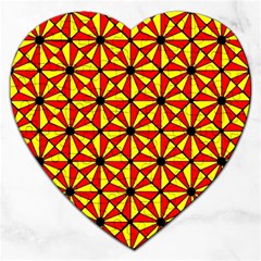 Rby 24 Jigsaw Puzzle (heart) by ArtworkByPatrick