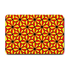 Rby 24 Small Doormat  by ArtworkByPatrick