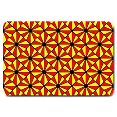 Rby 24 Large Doormat  by ArtworkByPatrick