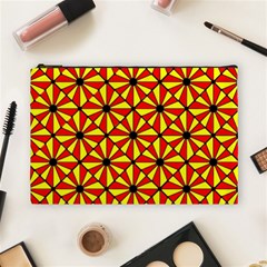 Rby 24 Cosmetic Bag (large) by ArtworkByPatrick