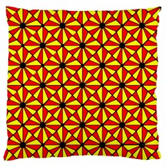 Rby 24 Large Flano Cushion Case (one Side) by ArtworkByPatrick