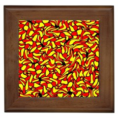 Rby 25 Framed Tiles by ArtworkByPatrick