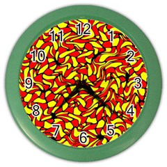 Rby 25 Color Wall Clock by ArtworkByPatrick