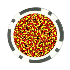 Rby 25 Poker Chip Card Guard by ArtworkByPatrick