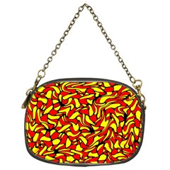 Rby 25 Chain Purse (one Side) by ArtworkByPatrick