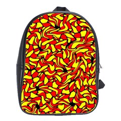 Rby 25 School Bag (large) by ArtworkByPatrick