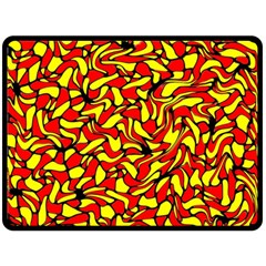 Rby 25 Fleece Blanket (large)  by ArtworkByPatrick