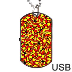 Rby 25 Dog Tag Usb Flash (one Side) by ArtworkByPatrick