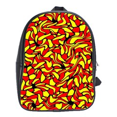 Rby 25 School Bag (xl) by ArtworkByPatrick