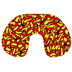 Rby 25 Travel Neck Pillow by ArtworkByPatrick