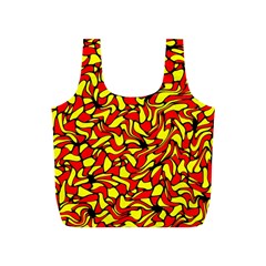 Rby 25 Full Print Recycle Bag (s) by ArtworkByPatrick