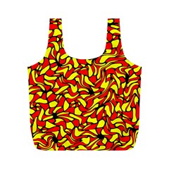 Rby 25 Full Print Recycle Bag (m) by ArtworkByPatrick