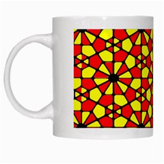 Rby 26 White Mugs by ArtworkByPatrick