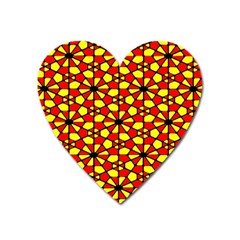 Rby 26 Heart Magnet by ArtworkByPatrick