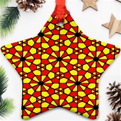 Rby 26 Star Ornament (two Sides) by ArtworkByPatrick