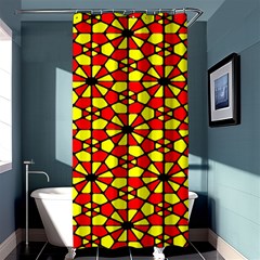 Rby 26 Shower Curtain 36  X 72  (stall)  by ArtworkByPatrick