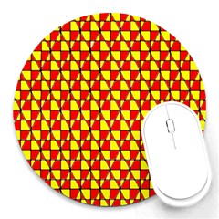 Rby 27 Round Mousepads by ArtworkByPatrick