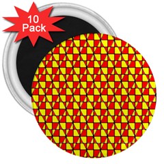 Rby 27 3  Magnets (10 Pack)  by ArtworkByPatrick