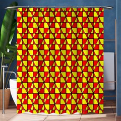 Rby 27 Shower Curtain 60  X 72  (medium)  by ArtworkByPatrick