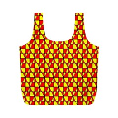 Rby 27 Full Print Recycle Bag (m) by ArtworkByPatrick