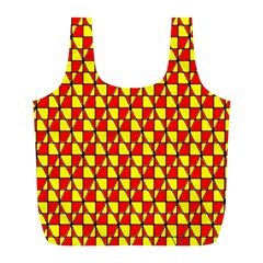 Rby 27 Full Print Recycle Bag (l) by ArtworkByPatrick