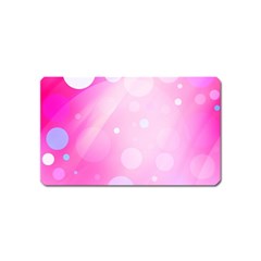 Playful Magnet (name Card) by designsbyamerianna