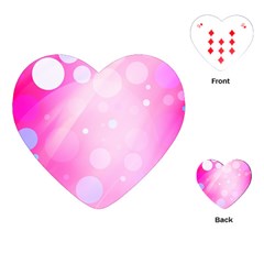 Playful Playing Cards Single Design (heart)