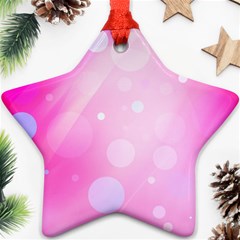 Playful Star Ornament (two Sides)