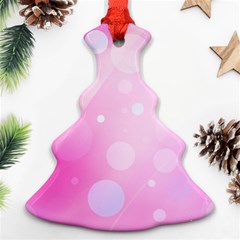 Playful Christmas Tree Ornament (two Sides)