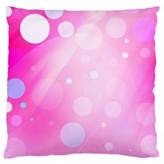 Playful Large Cushion Case (one Side) by designsbyamerianna