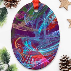 Neonchaos Ornament (oval)