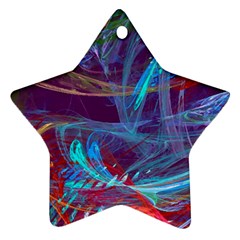 Neonchaos Ornament (star)