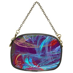 Neonchaos Chain Purse (one Side) by designsbyamerianna