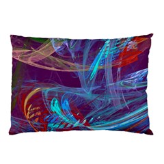 Neonchaos Pillow Case (two Sides) by designsbyamerianna